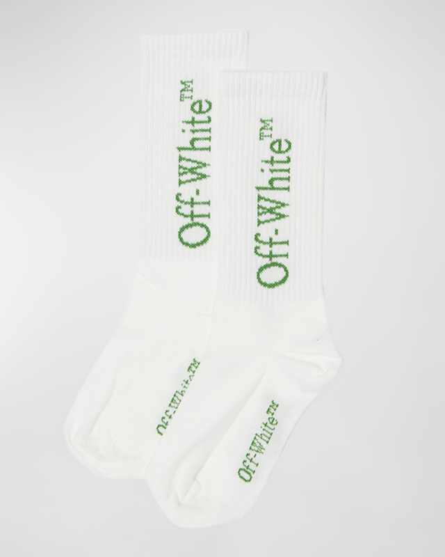 Boy's Big Logo Bksh Mid-Calf Socks